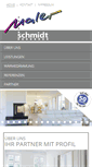 Mobile Screenshot of malerschmidt.de